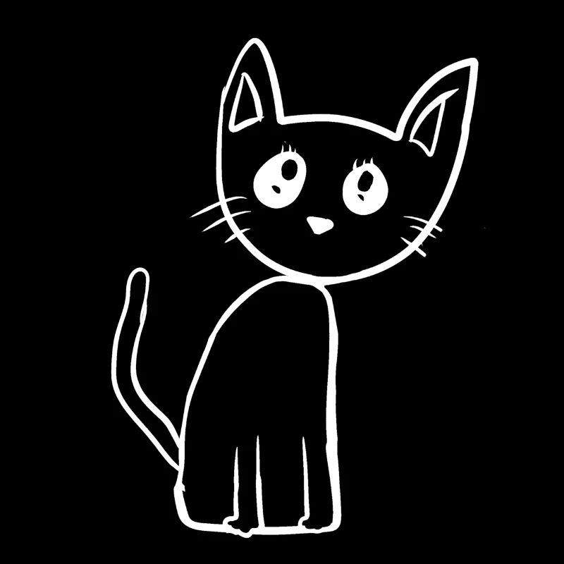 Symbole Chat Animal Animal de compagnie