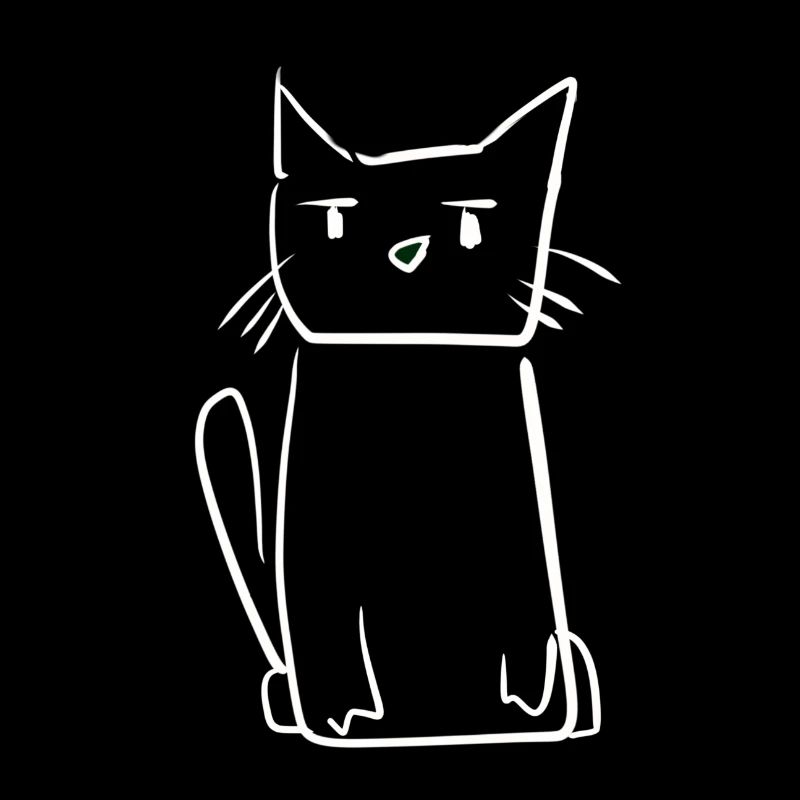 cartoon katze tier süß