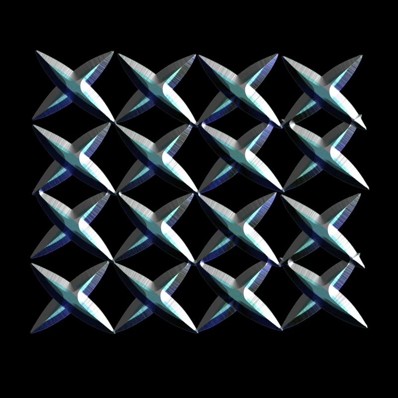 croix motif croix