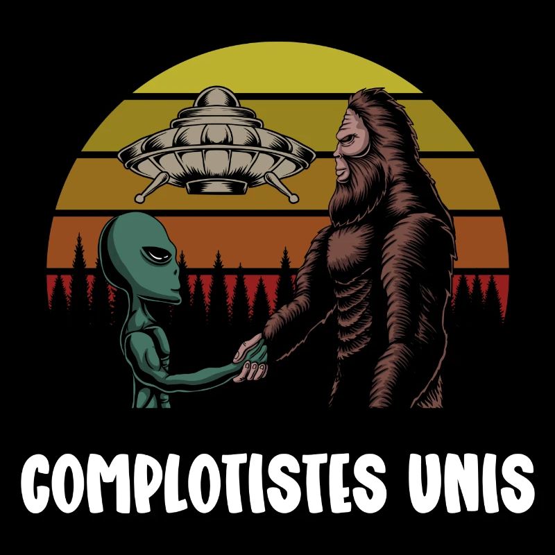 COMPLOTISTES UNIS