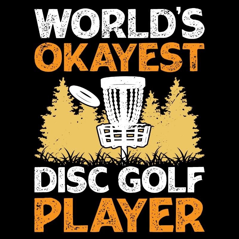 World's Okayest Disc Golf Player