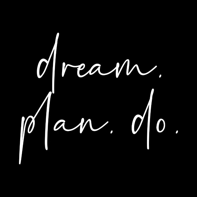 Plan de rêve Faire