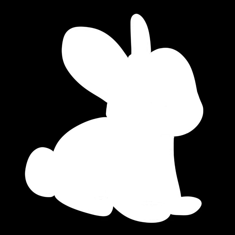 Symbole de lapin Animal Bébé Mignon