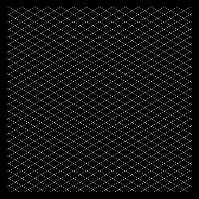 Crosses Pattern Cross