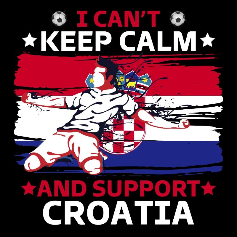 keep calm and support croatia