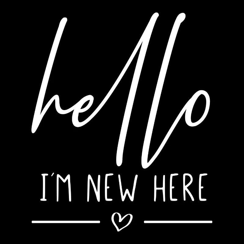 Hello in the new here