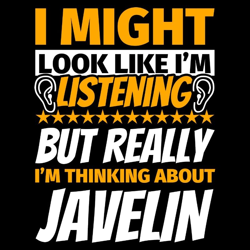 Javelin funny gift