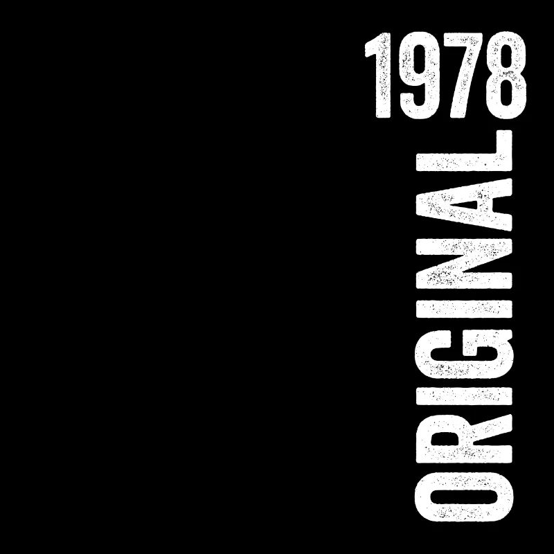 1978 Original Geburtstagsgeschenk 1978