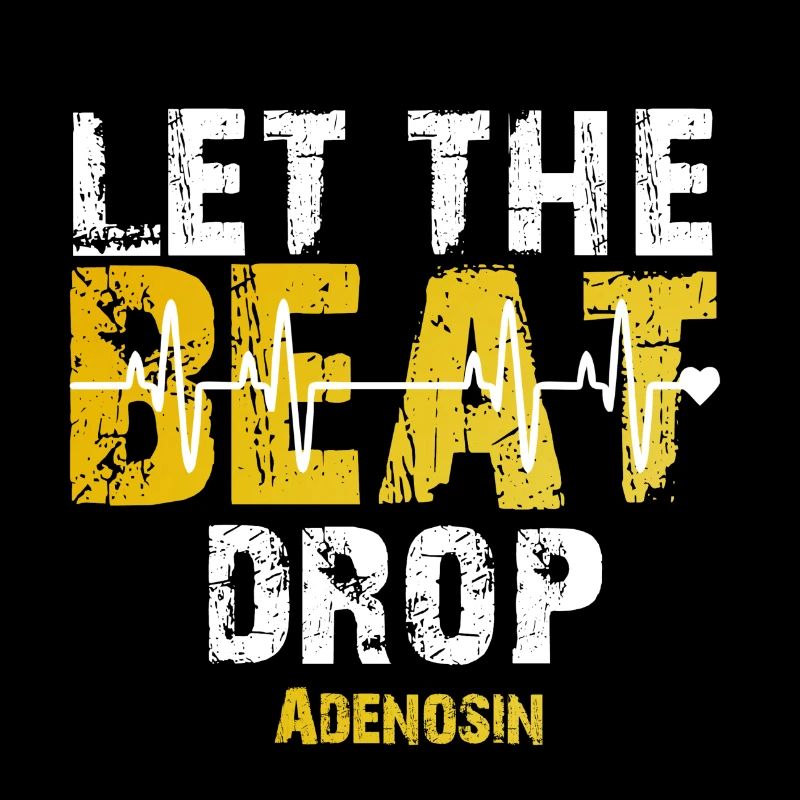 Släpp Beat Adenosine Citat