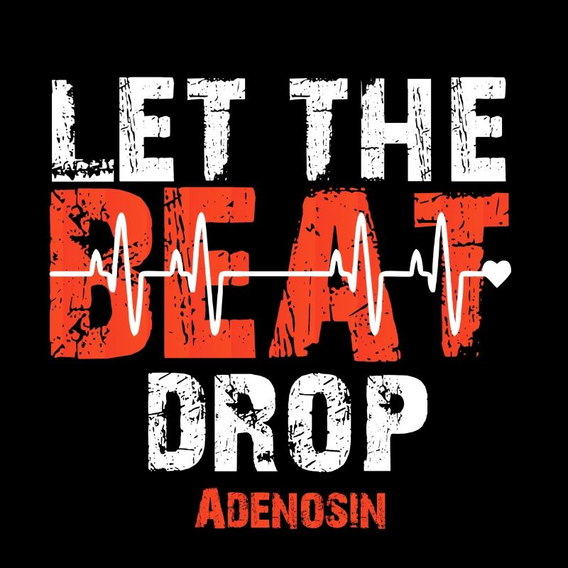 Laissez le rythme Adenosine Citations