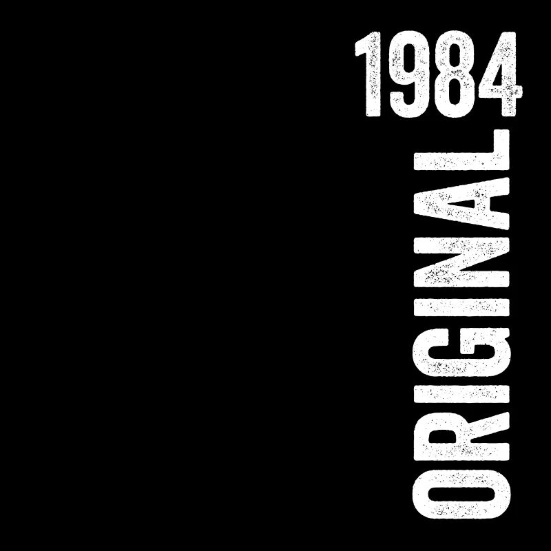 1984 Original Geburtstagsgeschenk 1984