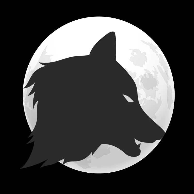 Wolf's head full moon