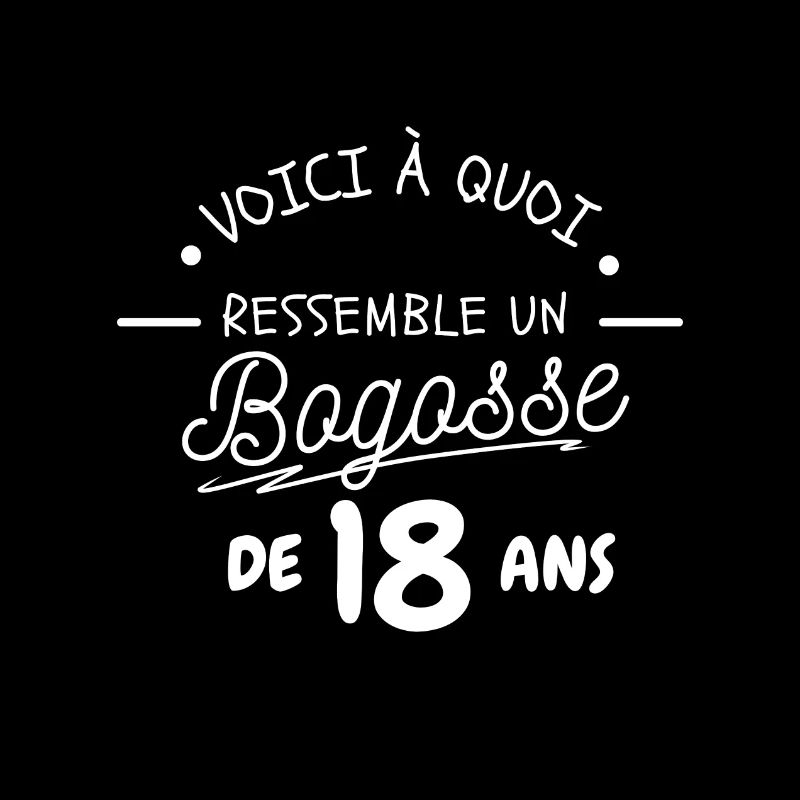 BOGOSSE DE 18 ANS