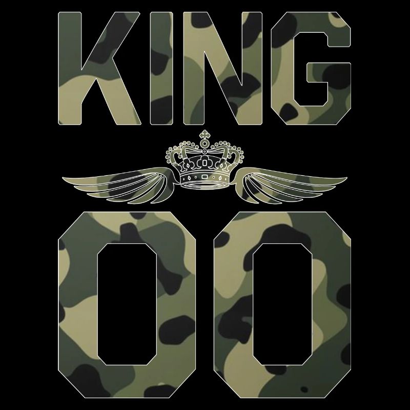 King - Queen Geschenk Geschenkidee