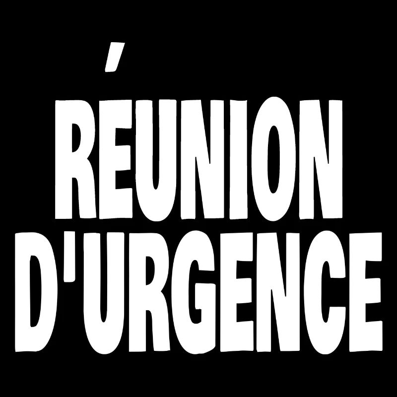 réunion d'urgence