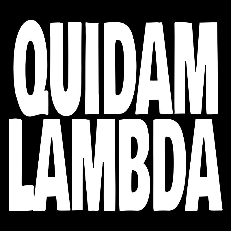 quidam lambda