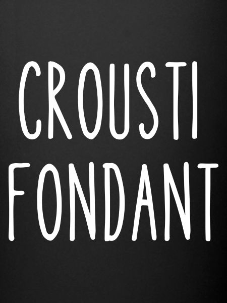 crousti fondant