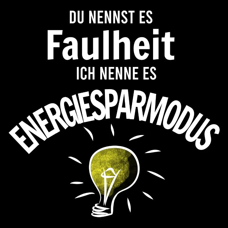 Faulheit oder Energiesparmodus