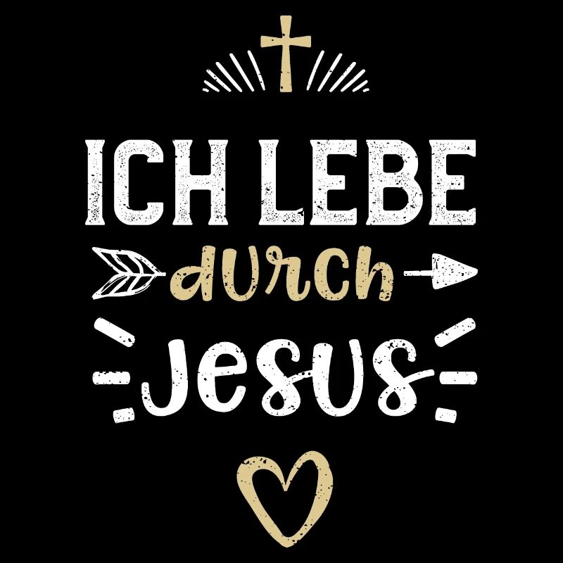Ich lebe durch Jesus - Jesus