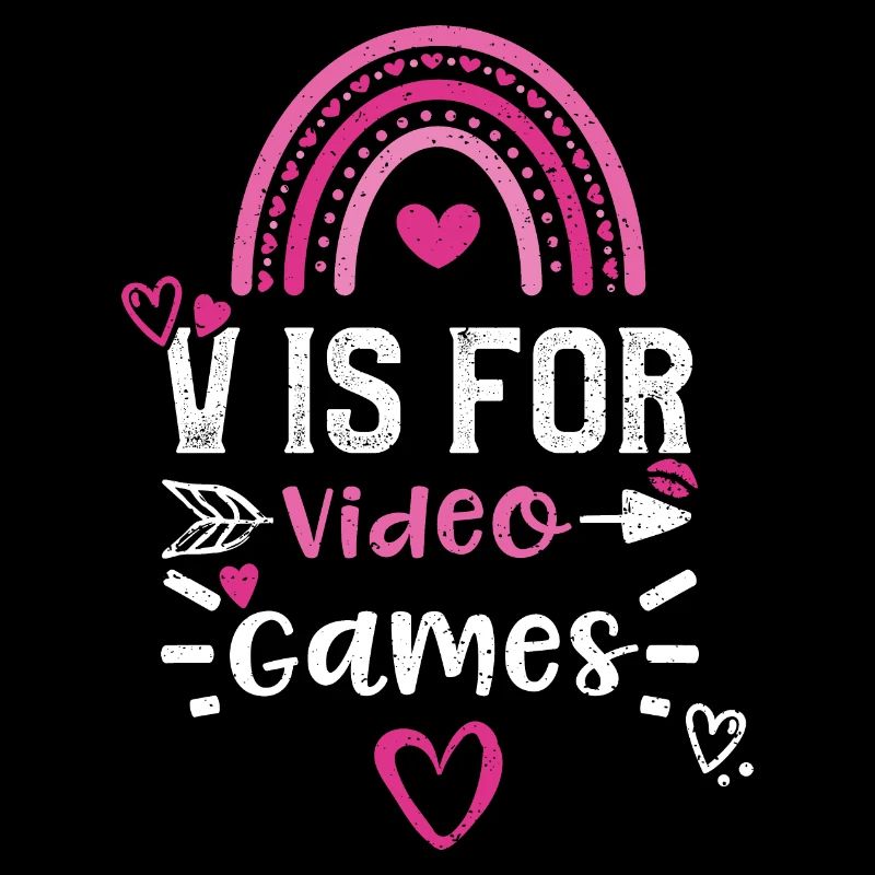 V Is For Video Games
