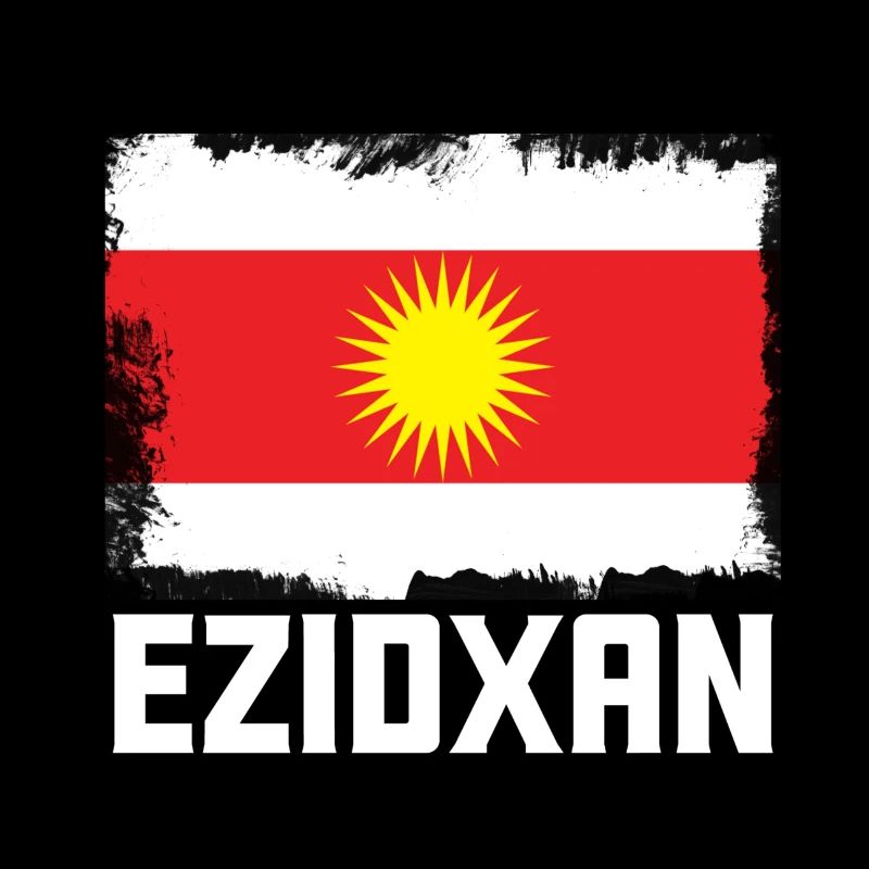 Drapeau Ezidxan