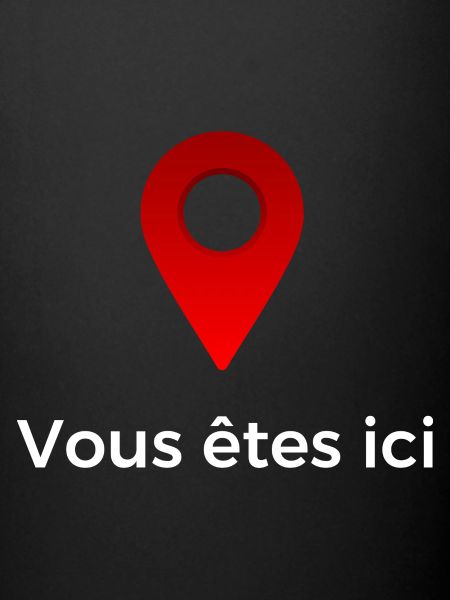 Vous êtes ici
