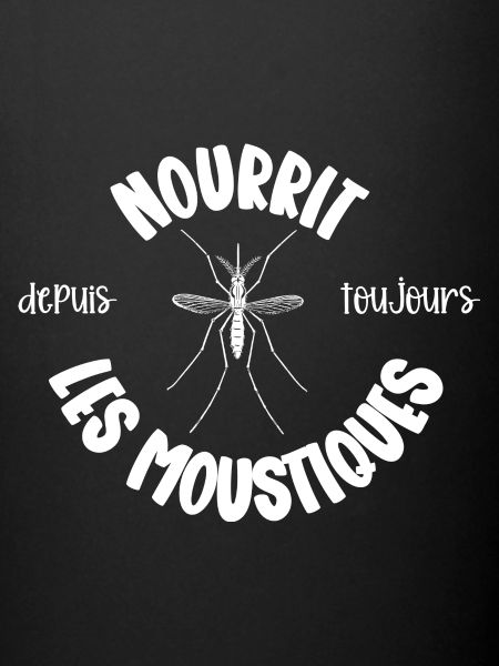 nourrit les moustiques