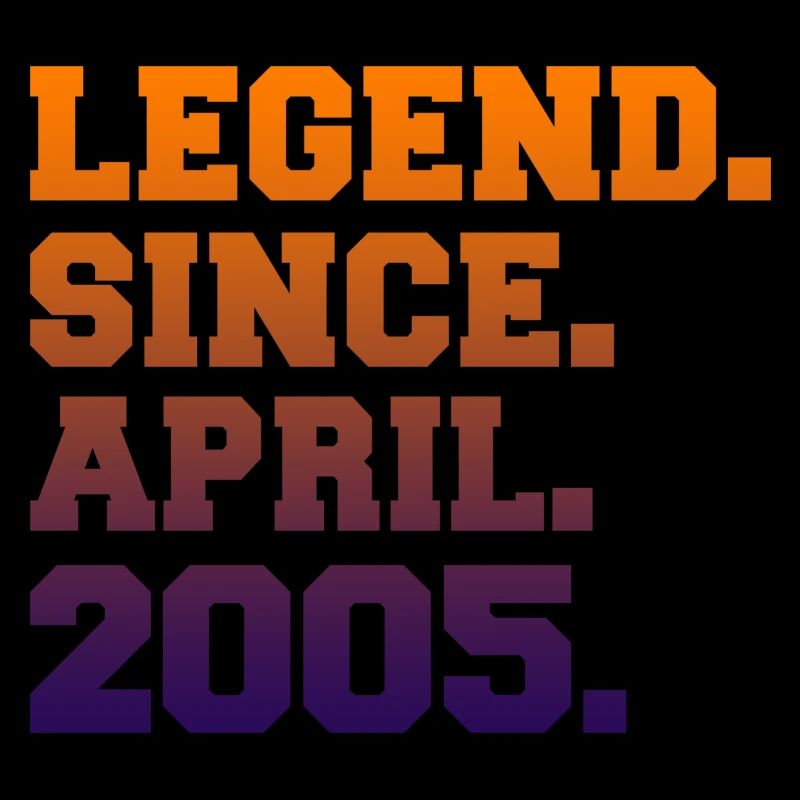 Légendes nées en avril