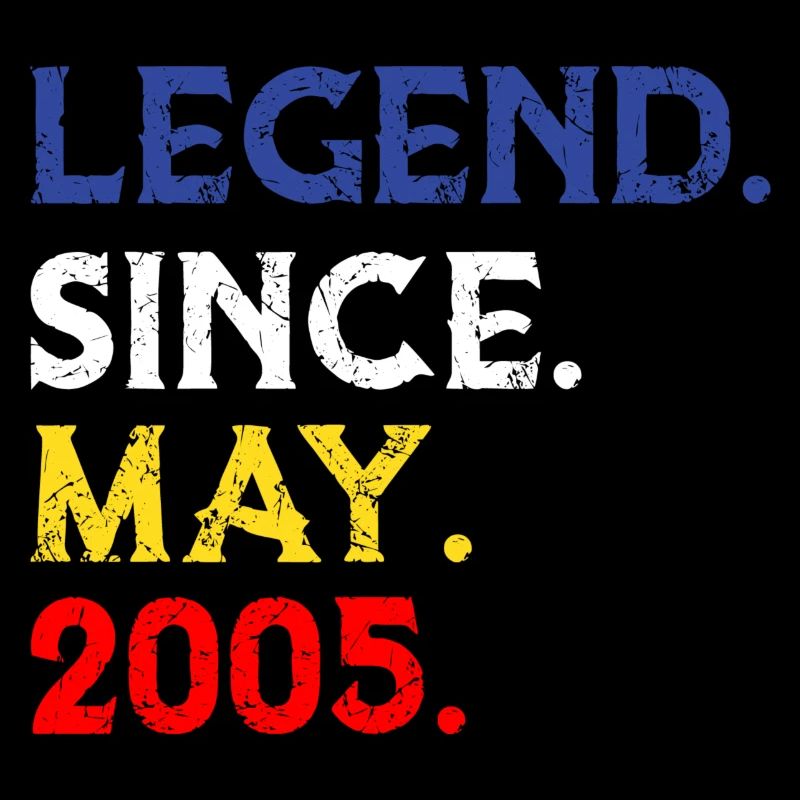Legend since 2005 May