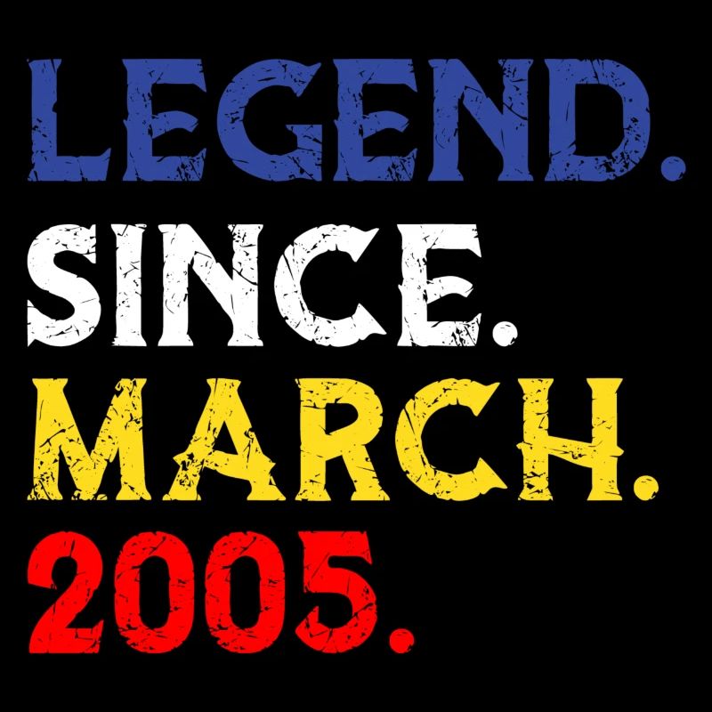 Legend since 2005 March