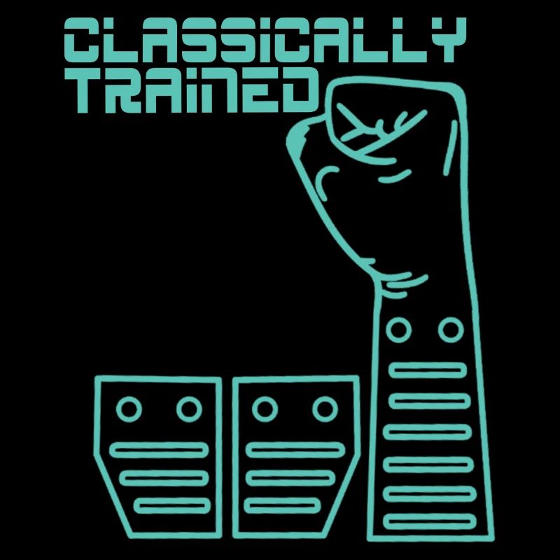 Manual gear shift Stick shift