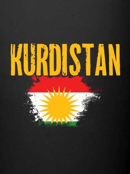 Drapeau kurde du Kurdistan