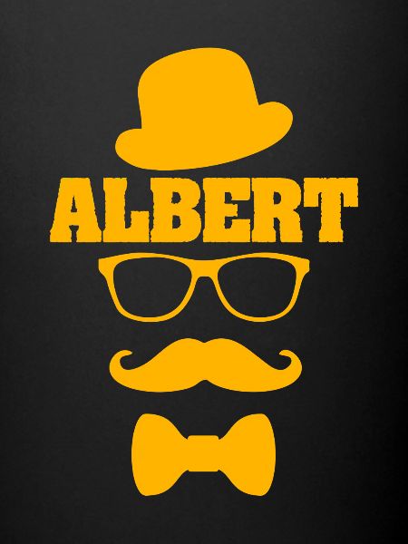 Hipster Albert