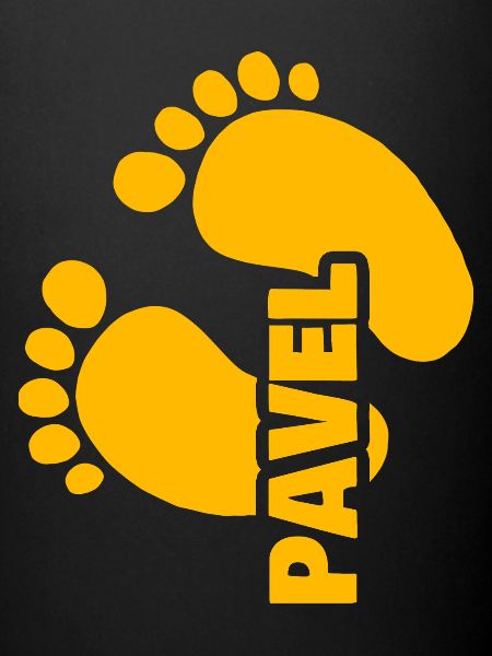 Empreinte Bébé Naissance Pavel