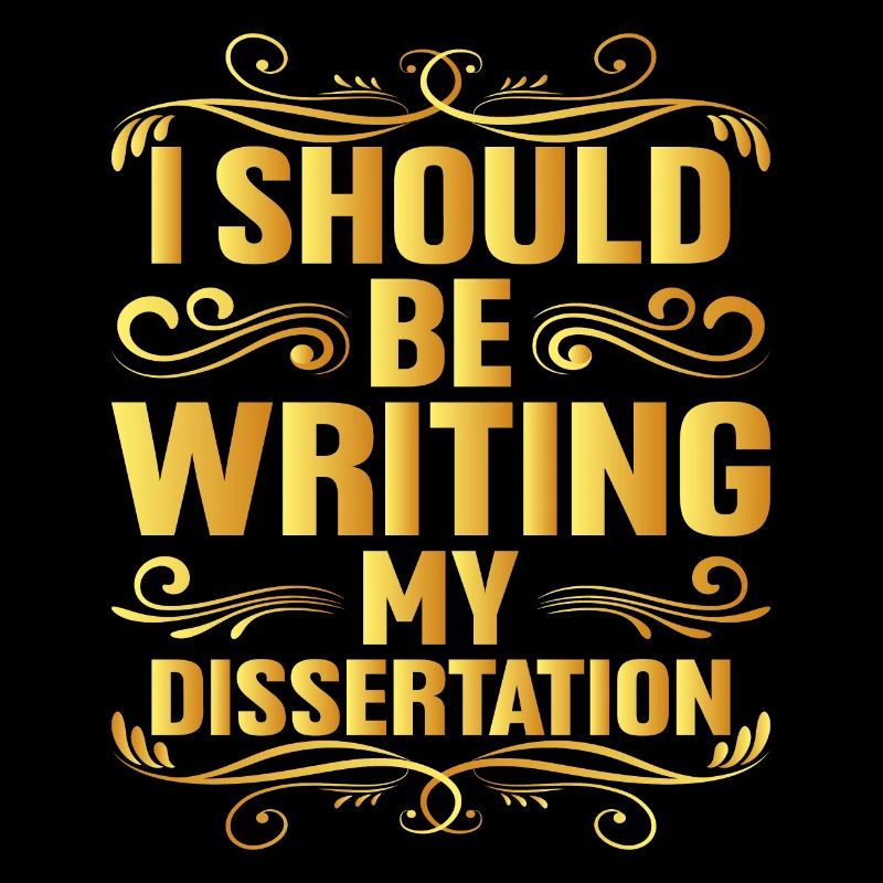 I Should Be Writing My Dissertation 7