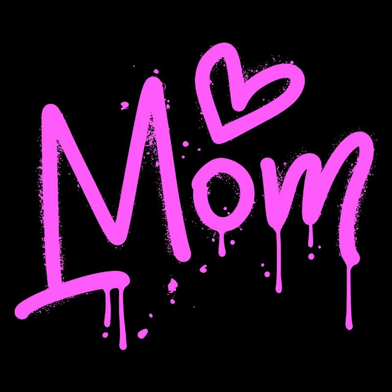 Mutterliebe Graffiti