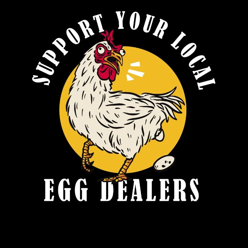 Soutenez votre revendeur d’œufs local Funny Eggs