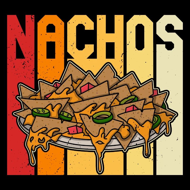 Nachos Jalapenos Cheese Mexico Mexican cuisine
