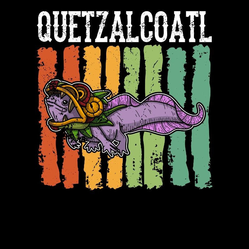 Quetzalcoatl Axolotl Mexico Aztecs Deity