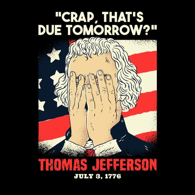Independence Day Thomas Jefferson July 4