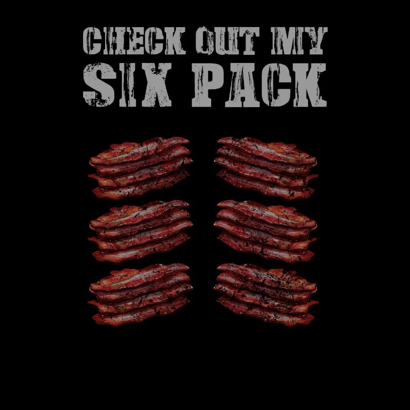 Découvrez mon Sixpack Bacon Lover Crispy