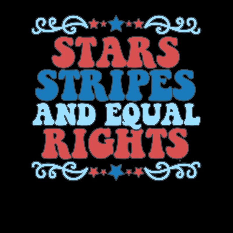 Rayures étoilées et égalité