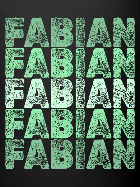 Cadeau pour Fabian