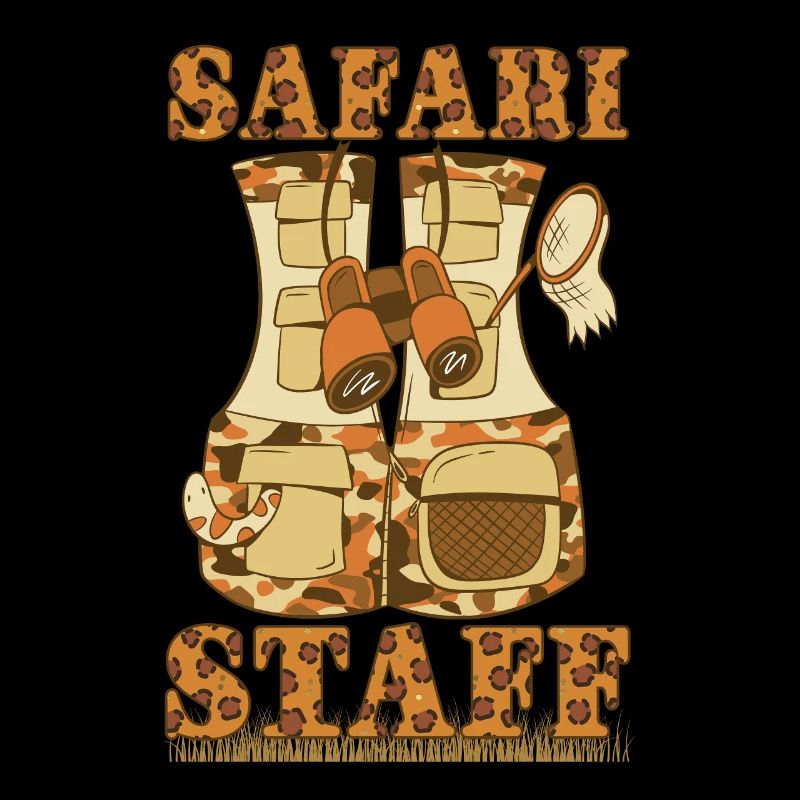 Safari Staff Zoo Keeper Themed