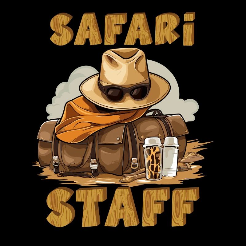 Safari Staff Zoo Keeper Themed