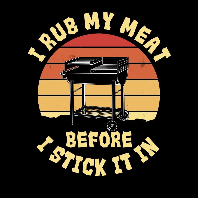 Ich Reibe Mein Fleisch Ein, Bevor Ich Es Auf Den