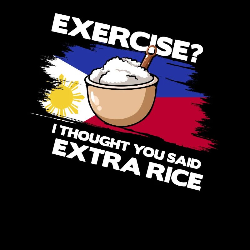 Excercise Ich Dachte, Sie Sagten Extra Reis