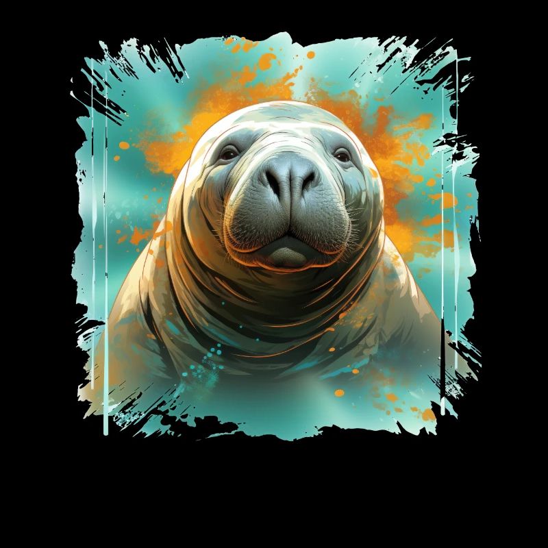 Save the manatees Aquatic animals Manatees