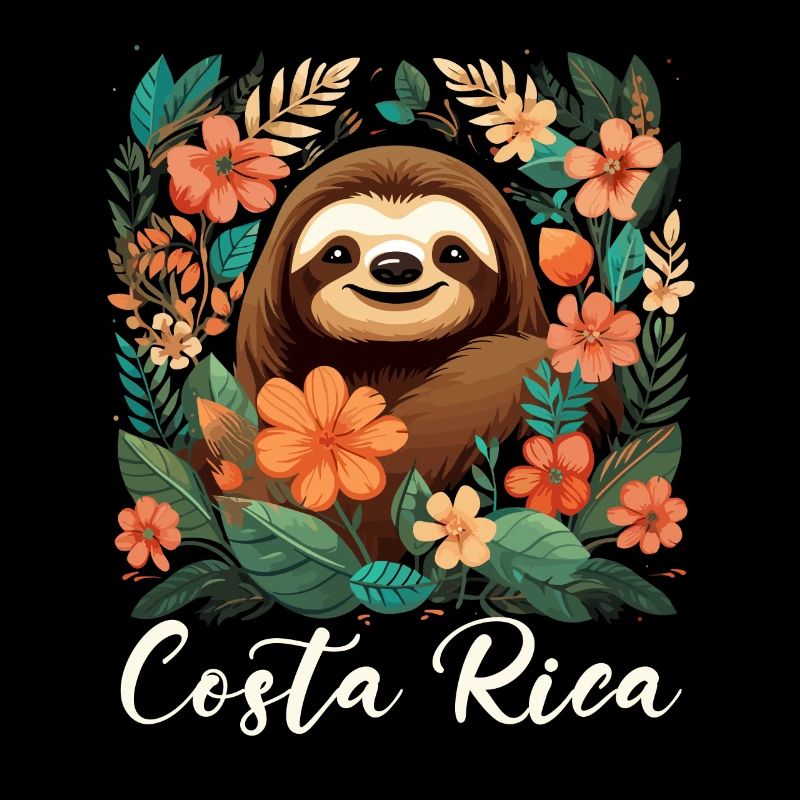 Costa Rica Tropical Sloth
