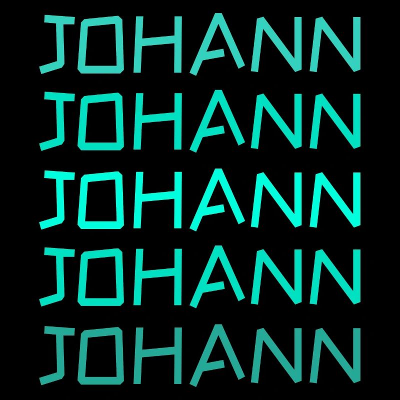 First name Johann